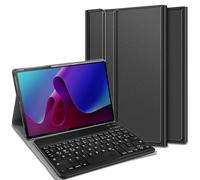 Cazy Funda para teclado compatible con Lenovo Tab P11 Gen 2 - Funda protectora con teclado magnético extraíble - Disposición: Qwertz