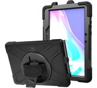 Cazy Shockproof Hoes geschikt voor Samsung Galaxy Tab Active4 Pro - Zwart (SHPRF-SAM-GTA4PR-BLCK)