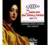 Cazzati, M. - Sonaten Fuer 2 Violinen &