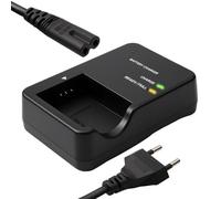 CB-2LH NB-13L Battery Cargador de Cámara para Canon Powershot G1 X Mark III/G7 X Mark II/G5 X/G7 X/G9 X/G9 X Mark II/SX620 HS/SX720 HS/SX730 HS/SX740 HS Cámaras Digitales, Negro
