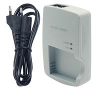 CB-2LY Cargador Compatible con Canon NB-6L NB-6LH Batería para Canon PowerShot D10 D20 S90 S95 S120 IXUS SX170 SX240 SX260 SX270 SX280 SX500 SX510 SX520 Batería para cámara