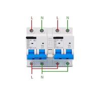 CB-60G DC vehículo eléctrico fuente de Doble potencia solar interruptor transferencia manual disyuntor(2A)