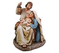 CB Catholic Avalon Gallery-Advent and Christmas - Figura de Resina de 9.25 Pulgadas, bendita Familia