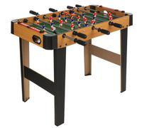 ColorBaby CB Games Futbolín para niños, De Madera Resistente, 20 Jugadores, con marcadores manuales, para 2-4 Personas, 121x61x79 cm, Futbolines para niños, Fútbol niño, Juguetes 6 años (85334)