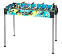 CB Games - Futbolín mesa, 86X42X65 cm, cuerpo plástico resistente, 20 jugadores, con marcadores manuales, Para 2 personas, futbolines para niños