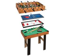 ColorBaby CB Games - Mesa multijuegos 4 en 1 con Patas (85328)
