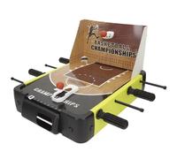 CB Games - Set 3 juegos de mesa, futbolín, básquet, air hockey, para 2 ó más jugadores, juguetes niños 6 años, para jugar en casa