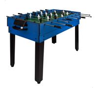 COLORBABY Mesa multijuegos convertible – Futbolín y billar de madera, 12 juegos