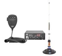 CB PNI Escort HP 8001L Auriculares de Radio ASQ HS81L CB PNI ML70 Antena con imán Incluido