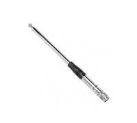 CB Radio Antennae 27MHz Telescopic TNC Male Portable Handheld CB Antennae Replacement for President Randy 3