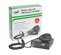 CB radio PNI Escort HP 8000L con Ajustable ASQ, 4W, Función de bloqueo de teclas, Potencia 4W