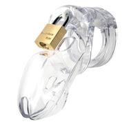 CB-X Jaula de castidad CB-3000 - Transparente - 37 mm