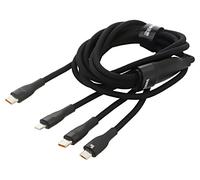 CB000004 Cable USB 2.0 1.5m Negro 100W 3.5A BASEUS