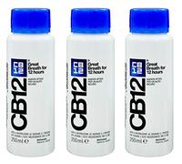 CB12 250ML PAQUETE DE 3 Menta / Mentol Enjuague bucal
