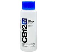 CB12 Bain de bouche parfum menthe/mentholé, 4 unités de 250 ml