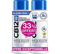 CB12 Colutorio activo menta 2x250ml
