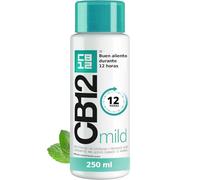 CB12 Enjuague bucal - Combate la causa principal del mal aliento - efecto probado científicamente durante 12 horas - 250ml Menta Suave