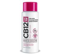 CB12 Enjuague bucal para encías sensibles, menta fresca, 12h - 250ml