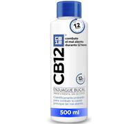 CB12 Mint Colutorio Mal Aliento Sabor Menta 500 ml