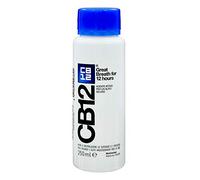 CB12 Mint Menthol Mouthwash 250ml by CB12