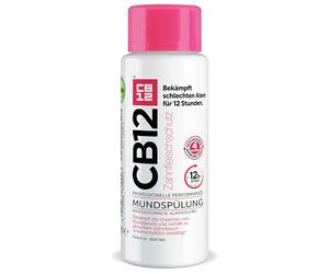 CB12 Protector de encías Encías Enjuague bucal: combate el mal aliento y proteja las encías - Nueva formulación patentada - 500 ml