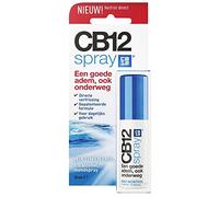 CB12 Rocíe bucal - Frescura directa en el camino, Reduce la causa del mal aliento, con acetato de zinc, sabor a menta - 15 ml