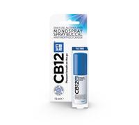 CB12 Rocíe bucal - Frescura directa en el camino, Reduce la causa del mal aliento, con acetato de zinc, sabor a menta - 15 ml
