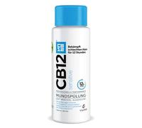 CB12 sensitive Mundspülung, 250 ml Solución | Combate la causa del mal aliento, frescura duradera, dientes sensibles, sin alcohol con sabor a menta