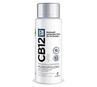 CB12 White - Aliento agradable durante 12 horas y dientes más blancos - 500 ml, menta para el tratamiento del mal aliento