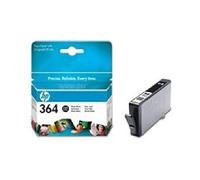 CB317EE # BA1 HP Ink crtrg 364 Photo Negro HP 364 negro con tinta Vivera para HP Photosmart D5460, B8550, C6380, C6324, C5324, HP Deskjet 3070 A, 3520, HP Officejet 4620, 4622. län