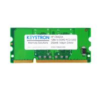 CB423A 256MB DDR2 Memoria de impresora DIMM de 144 pines para HP Laserjet P2015 P2015d P2015dn P2015n P2015x