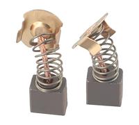 CB441 - Cepillos de carbono para taladro percutor 5620D 4334D BSS610 BHR241 18V LXT SDS, paquete de 2 compatibles con herramientas MAKITA