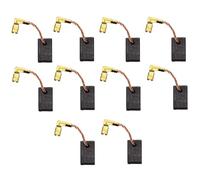 CB459 - Juego de cepillo de carbono de repuesto para amoladora angular Makita GA4034 GA4530 GA4534 GA5030 GA5034 GA5434 JS1000 JS1601 Tijeras PJ7000 Bis (10 unidades)