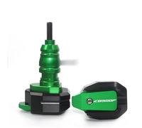 CB500F CB500 F CB 500F 500 2013-2018 Protector Anticaída Para Motocicleta Barra Protección Bola Protección contra caídas(Green)
