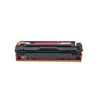 CB540a 125A CE320a CF210a Cartucho de tóner Cartucho de tóner de la Impresora, Compatible para HP Laserjet M251n M251nw M276n M276nw CM1312MFP CM1312nfi(Magenta)