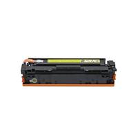 CB540a 125A CE320a CF210a Cartucho de tóner Cartucho de tóner de la Impresora, Compatible para HP Laserjet M251n M251nw M276n M276nw CM1312MFP CM1312nfi(Giallo)