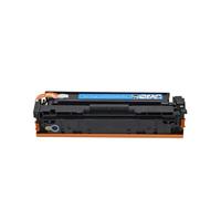 CB540a 125A CE320a CF210a Cartucho de tóner Cartucho de tóner de la Impresora, Compatible para HP Laserjet M251n M251nw M276n M276nw CM1312MFP CM1312nfi(Cyan)