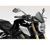 CB650R 2019/23 - Kit Carenabris 'Warrior' (R-0916) - Parabrisas Lunas Cúpula de Aluminio - Tornillería Incluido - Accesorios De Pretto Moto (DPM Race) - 100% Made in Italy