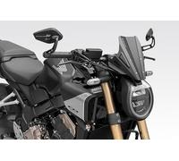 CB650R 2024/25 - Kit Carenabris 'Warrior' (R-0994) - Parabrisas Lunas Cúpula de Aluminio - Tornillería Incluido - Accesorios De Pretto Moto (DPM Race) - 100% Made in Italy