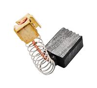 CB85 - Juego de 10 cepillos de carbono para amoladora angular inalámbrica Makita, CB459, CB303, CB419, CB203, CB85
