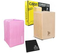 CBA 2S - Kit de construcción de cajón (incluye funda de keepdrum rosa y almohadilla para asiento)