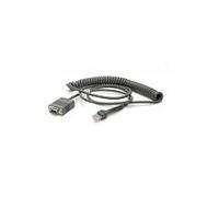 CBA-RF2-C09ZAR cable de serie Negro 2,8 m RS232 DB9