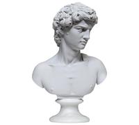 CBAM Busto David de Miguel Ángel Escultura de Mármol Varios Tamaños, 22 cm