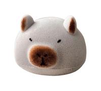 CBath Sponge, Soft Shower Scrubber, Bath Ball, Capybara Design, Multipurpose Cleaning Sponge, Fun Bathroom Needed for Women, Men, Kids, 4.92x3.94 Inches