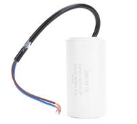 CBB60 Capacidad de arranque del motor 450V 50uf Microfarad Condensador Cable Pequeña pérdida de pequeña pérdida de autocuración de alta resistencia al aislamiento de alta