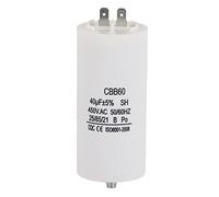 CBB60 Condensador 450V 40UF 50/60Hz para Lavadora