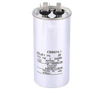 CBB65 40UF 450V Capacitor | Aluminum Foil Start Capacitor for Cooling Unit/Washer | Dependable Motor Starting, 5% Tolerance | 40/70 / 21 Temp Rating