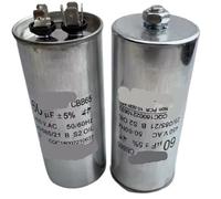 CBB65 con tornillos en la parte inferior del condensador del aire acondicionado 4/5/6. 5/8/10 12/15/18/20/25/30/80 / uf envíe el perno de tornillo 1pcs(65uf450v)
