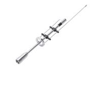 CBC-435 UHF VHF Dual Band 145/435 MHz para dispositivos móviles 3,5 DBi Ganancia 120W Capacidad de carga 50 ohmios VSWR <1,5 Longitud 39 cm Negro