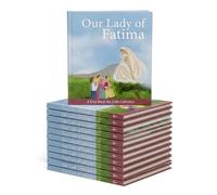 CBC Group Little Catholics - Libros de tapa dura para niños, paquete de 12, Lady Fatima